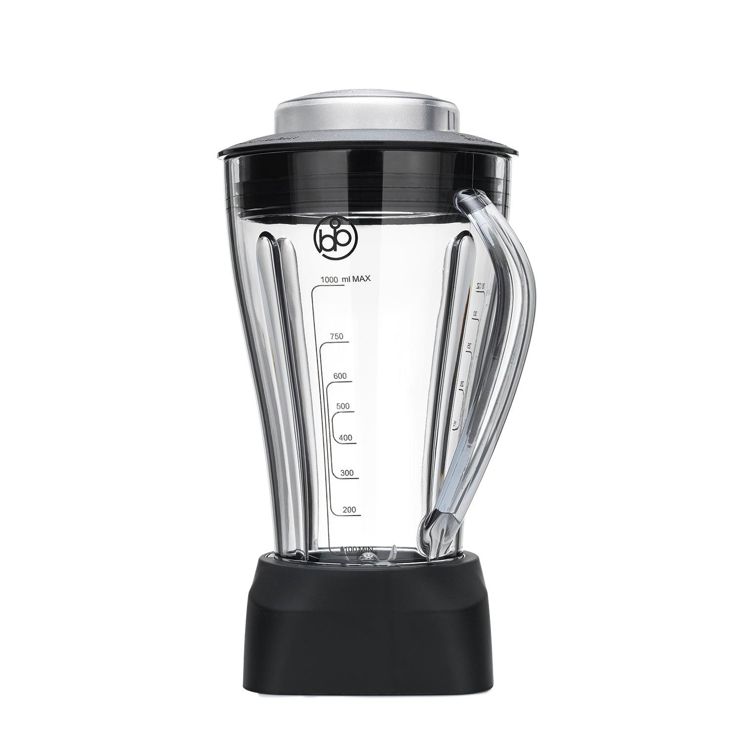 bianco-di-puro-uno-zusatzbeh-lter-1-liter-mixbeh-lter-f-r-hochleistungsmixer image 1