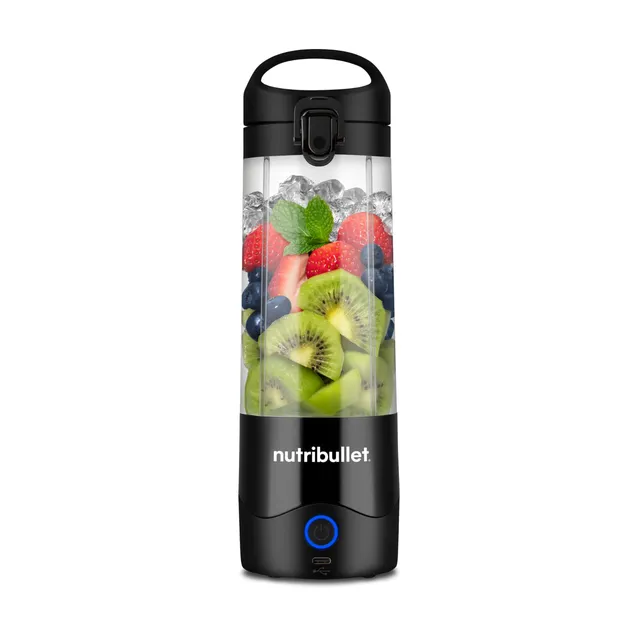 nutribullet-portable-nbp003b-mixer-to-go-475-ml-schwarz-kabellos image 1