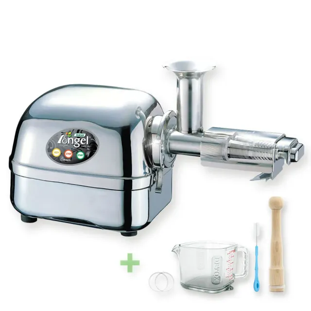 angel-juicer-8500s-slow-juicer-edelstahl-entsafter-zwillingspresswalzen image 1