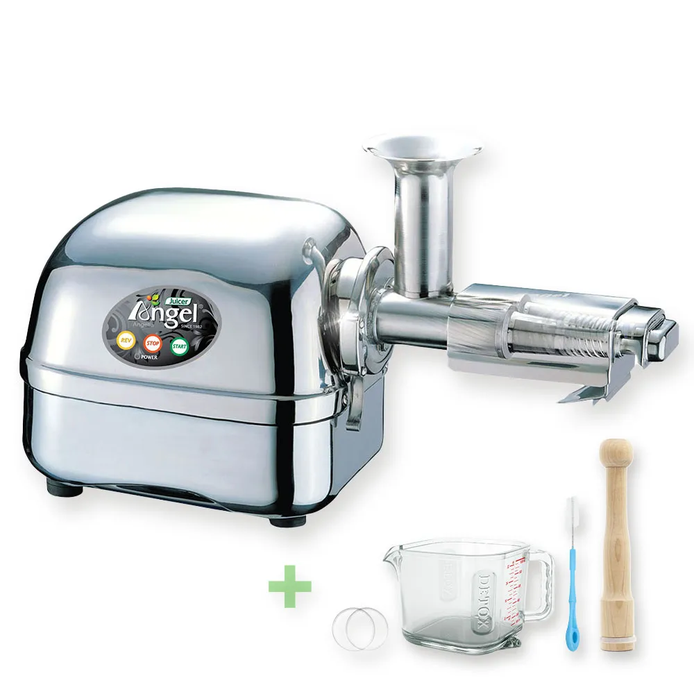 angel-juicer-8500s-slow-juicer-edelstahl-entsafter-zwillingspresswalzen image 1