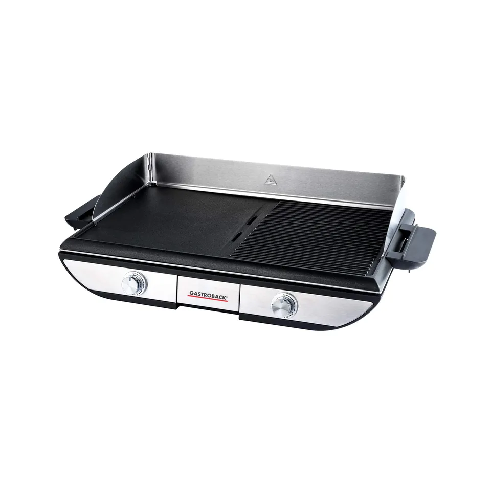 gastroback-42523-design-tischgrill-advanced-pro-bbq-elektro-tischgrill-2300-watt image 1