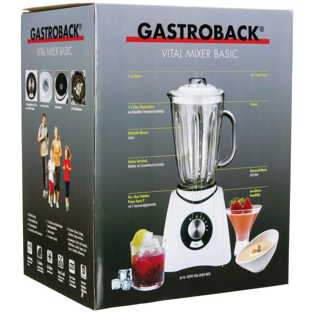 gastroback-40898-vital-mixer-basic-standmixer-1-5-l image 4