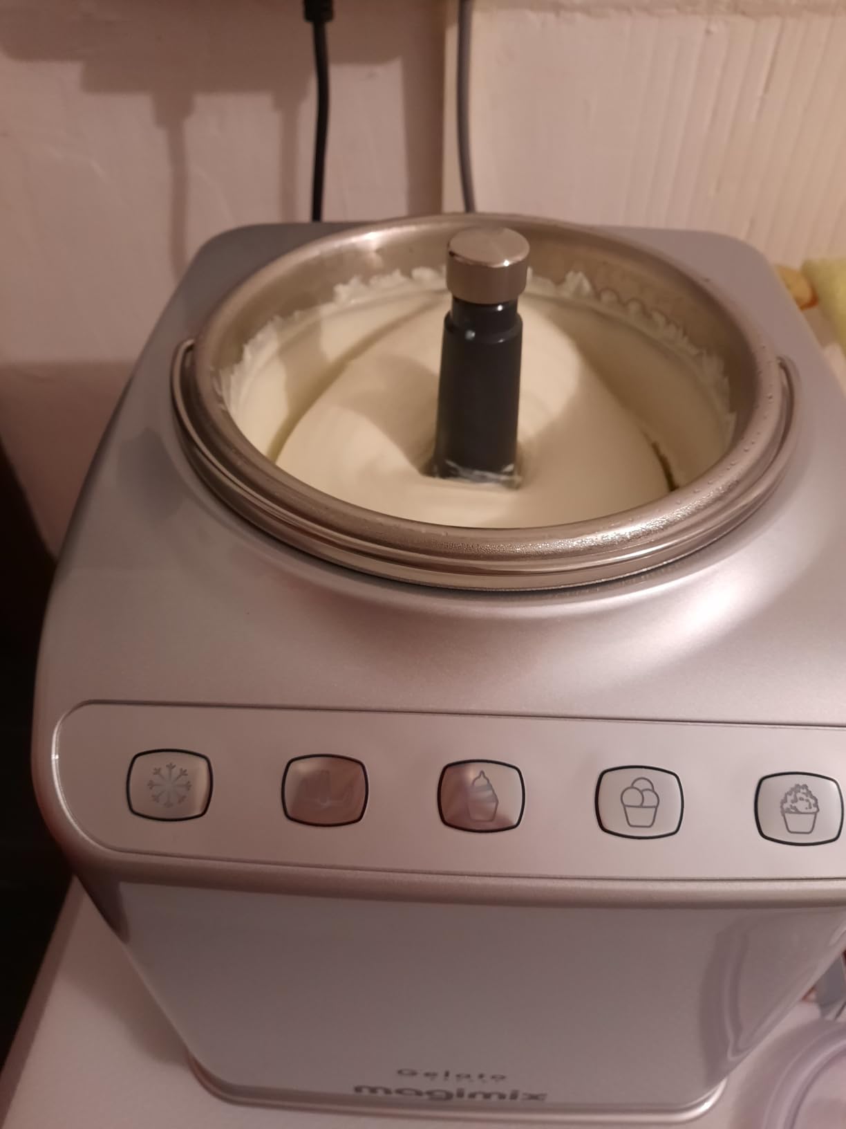 Eis wie beim Italiener