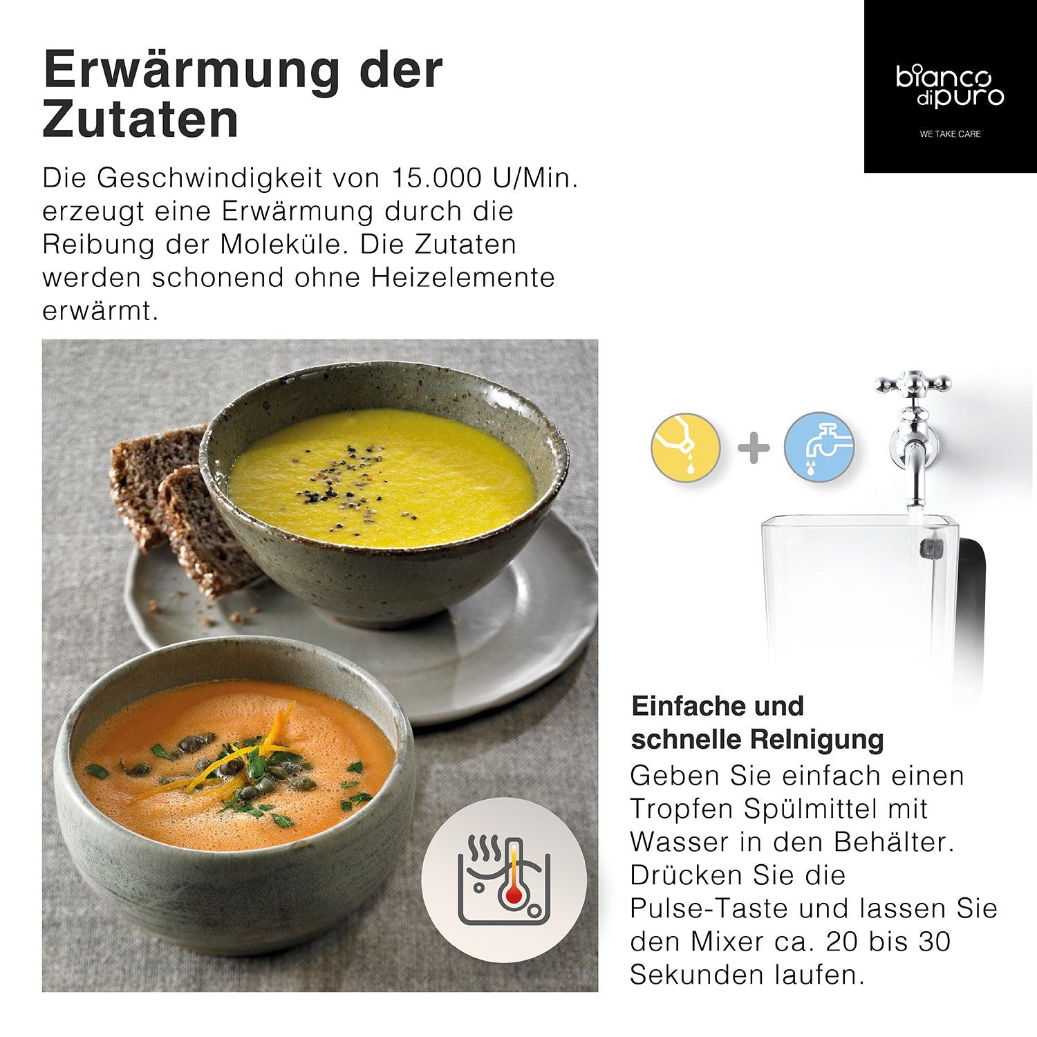 bianco-di-puro-gusto-pro-profi-hochleistungsmixer-mit-b-rstenlosem-dc-motor image 5
