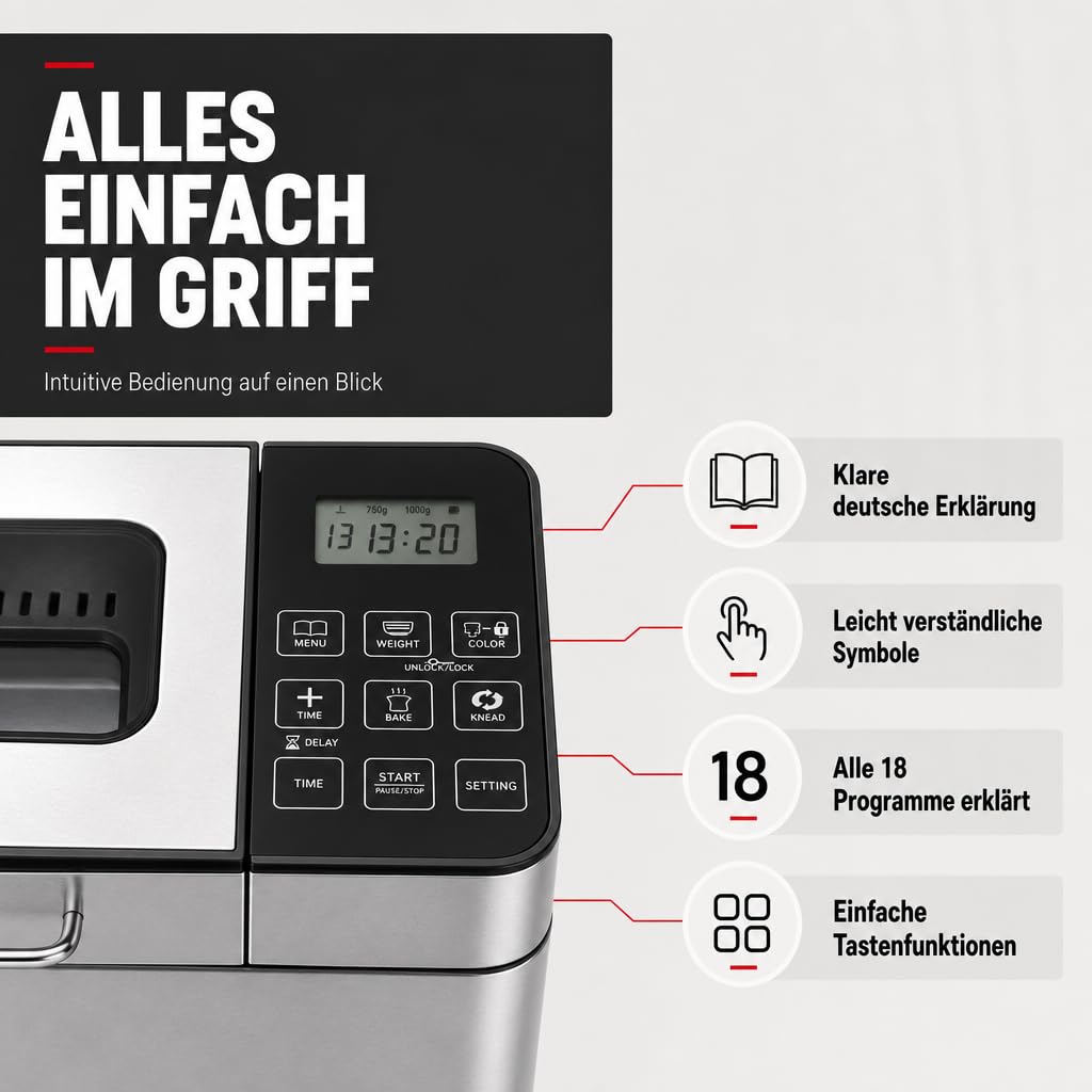 gastroback-brotbackautomat-advance-edelstahl-mit-18-programmen image 7