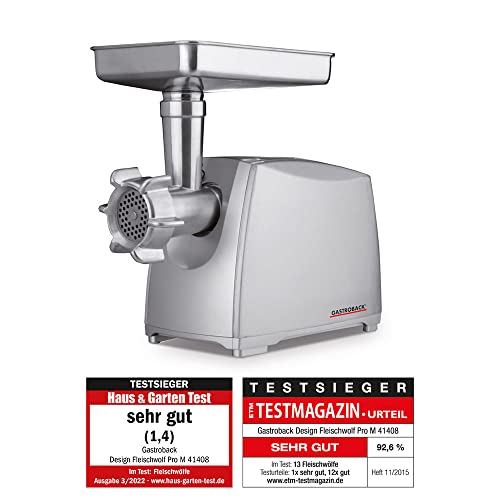 gastroback-design-fleischwolf-pro-m-41408-2000w image 3