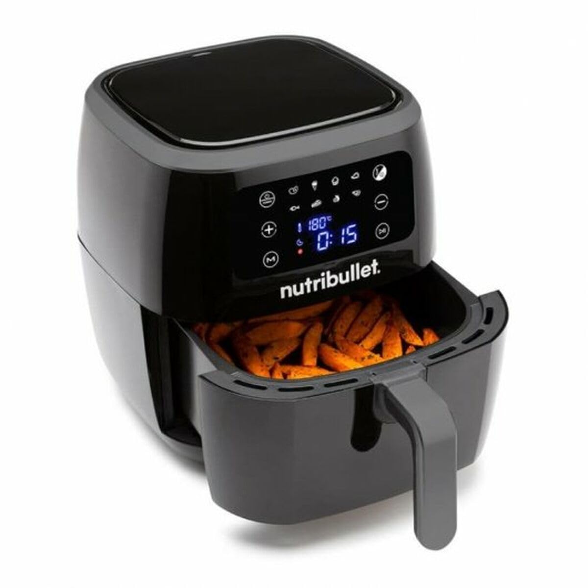 nutribullet-nba071b-xxl-digital-air-fryer-hei-luftfritteuse-7-liter-1800-watt image 2
