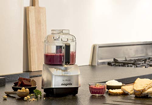 magimix-le-micro-mini-food-processor-290w-matt-chrom-mit-edelstahlmesser image 7