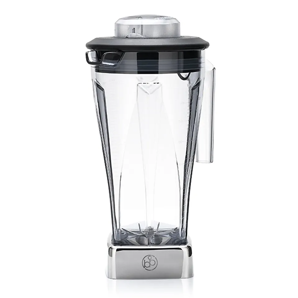 bianco-di-puro-premium-2-liter-mixbeh-lter-mit-edelstahl-sockel-und-6-klingen image 1