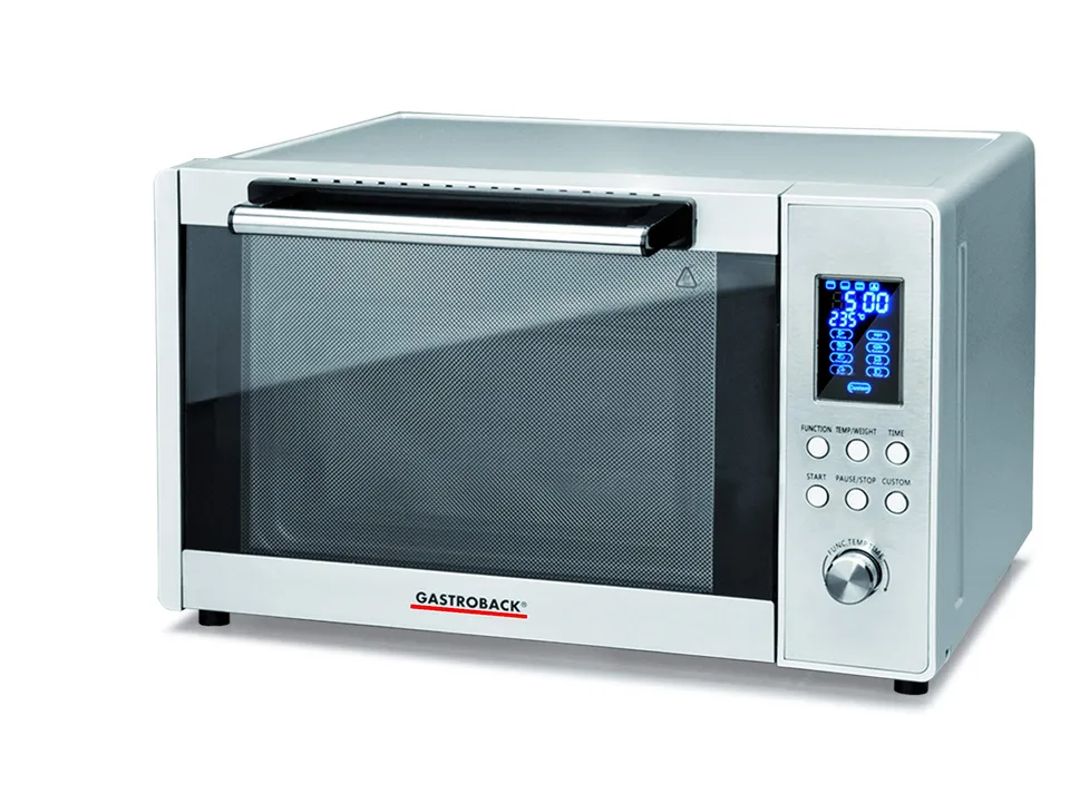 gastroback-design-bistro-advanced-pro-42813-mini-backofen-1-400-watt-rosa image 1