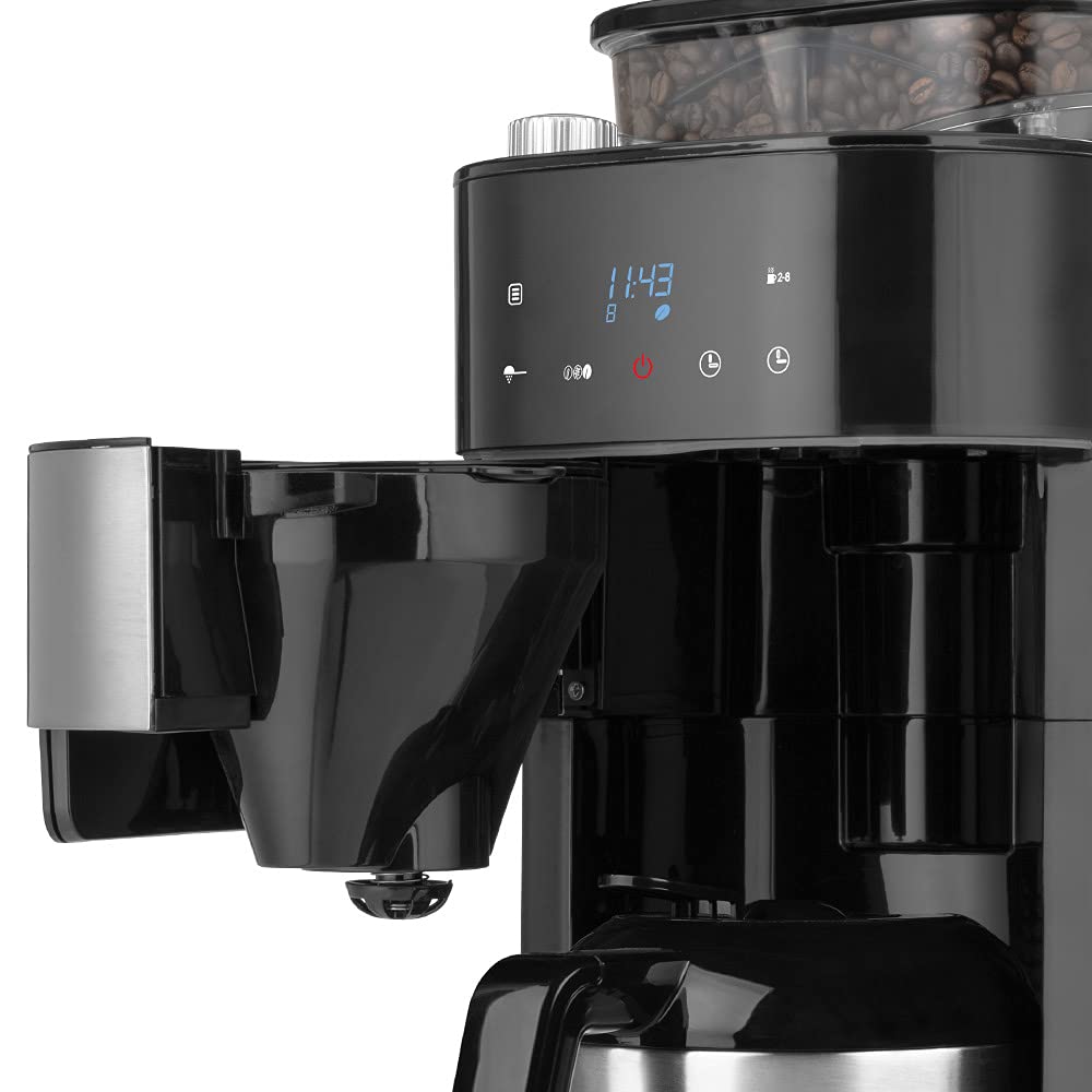 gastroback-grind-brew-pro-thermo-filterkaffeemaschine-mit-mahlwerk-1-0-liter image 3