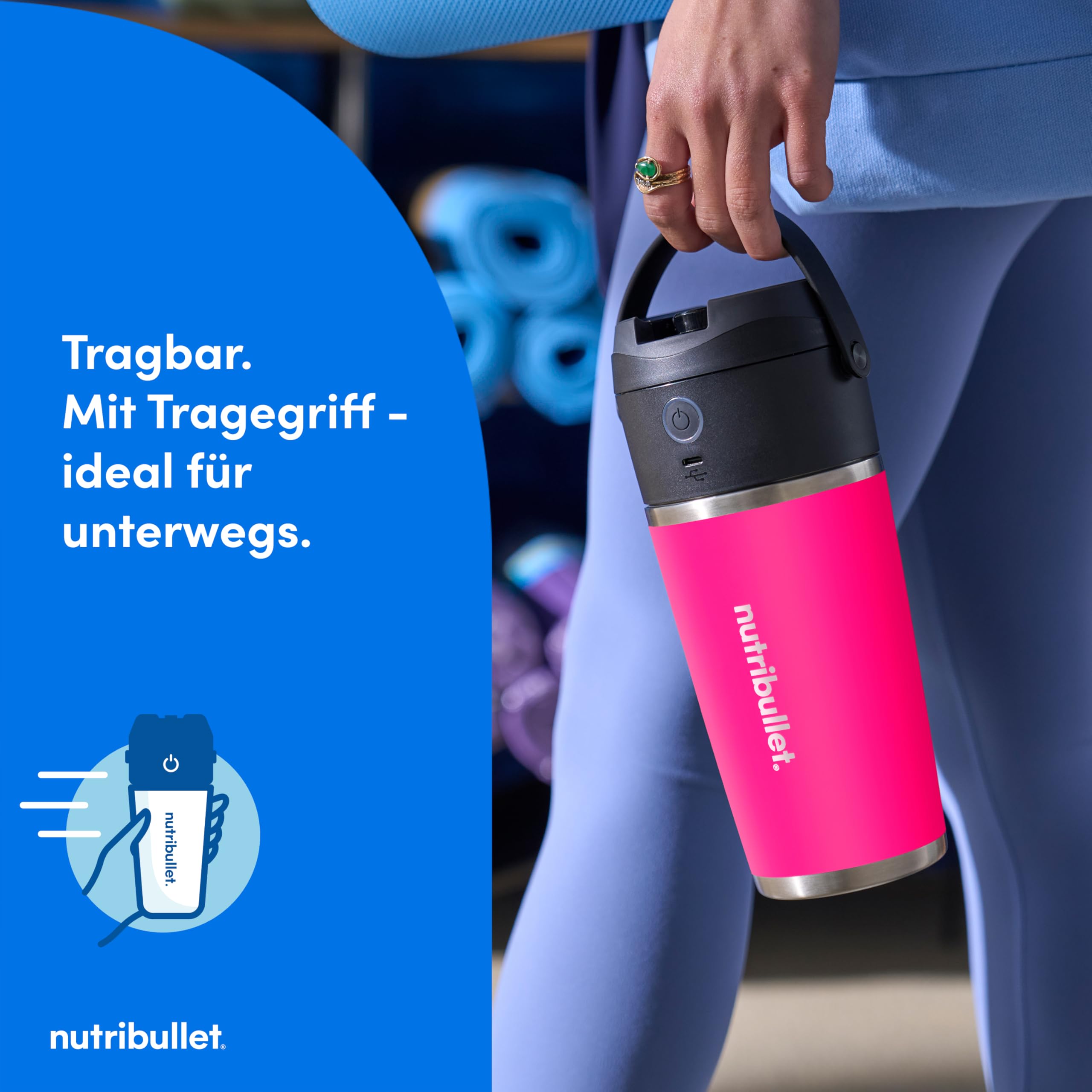 nutribullet-flip-nbp016ma-smoothie-mixer-to-go-590-ml-pink-kabellos image 5