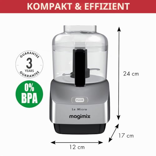magimix-le-micro-mini-food-processor-290w-matt-chrom-mit-edelstahlmesser image 6