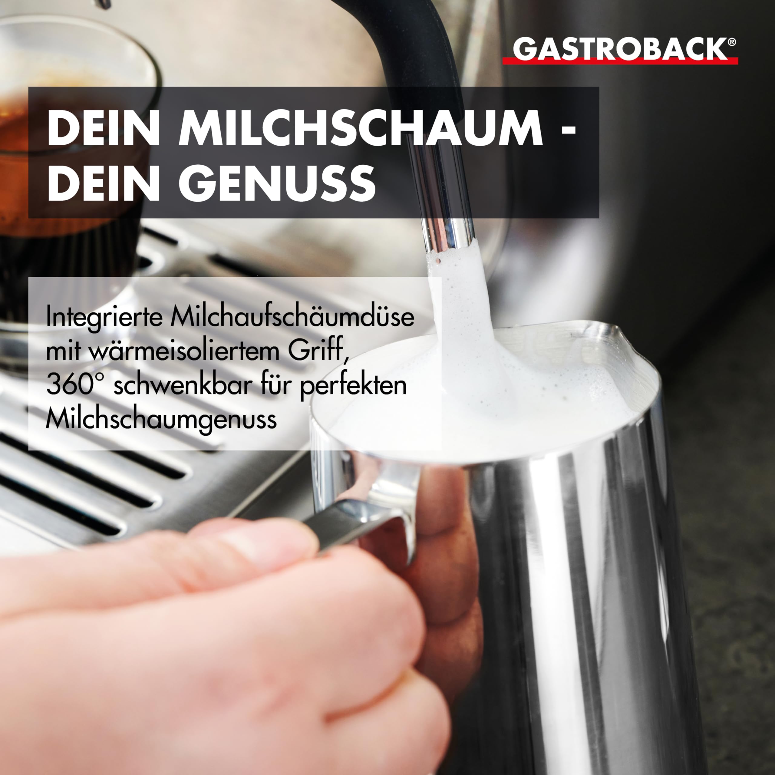 gastroback-42616-design-espresso-barista-pro-siebtr-germaschine-mit-mahlwerk image 6