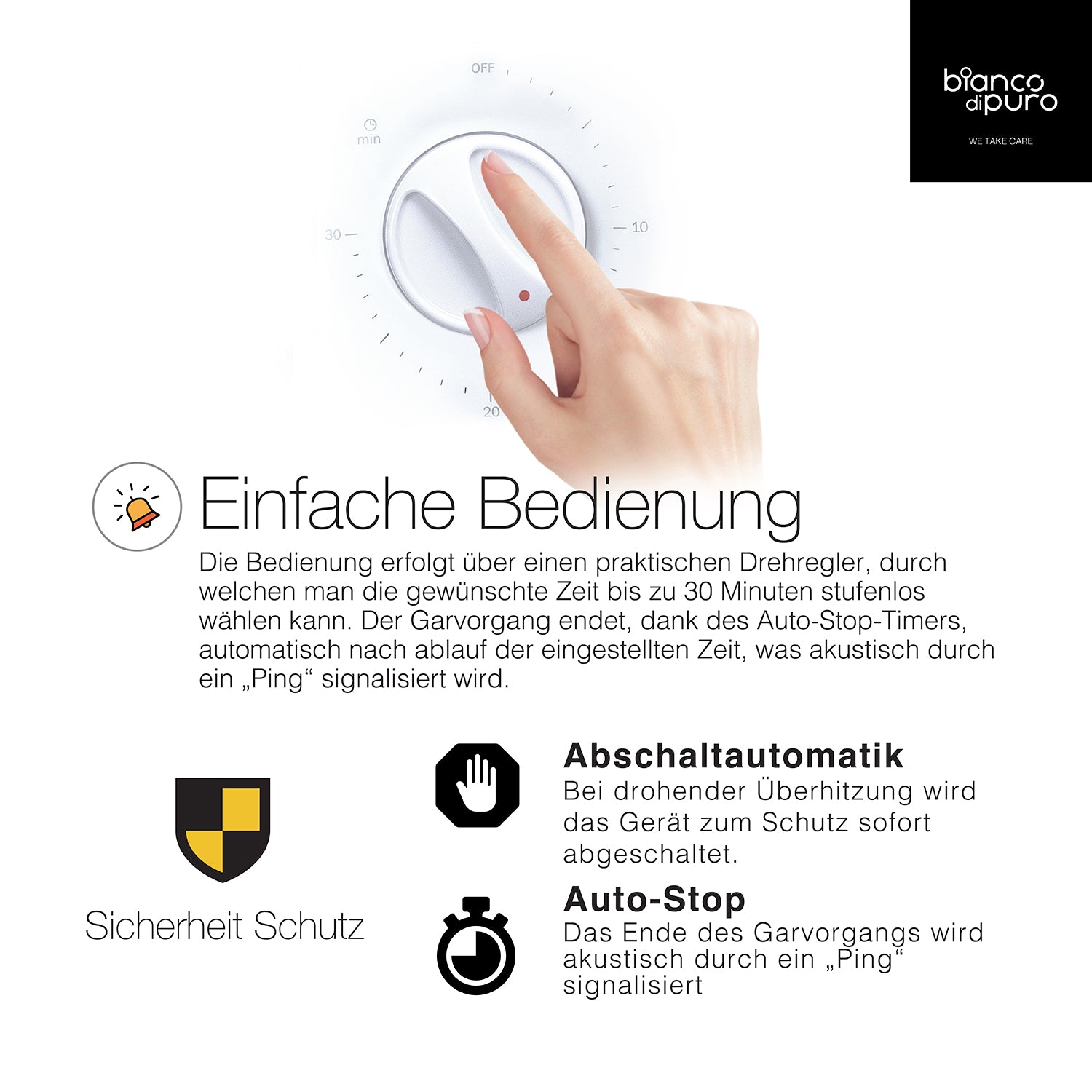 bianco-di-puro-rapido-dampfgarer-mit-strix-schnellheizung image 7
