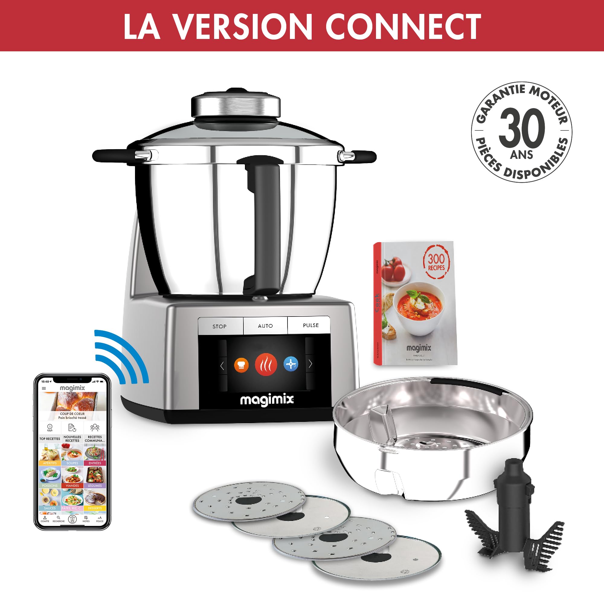 magimix-18913-cook-expert-multifunktionskocher-chrome image 2