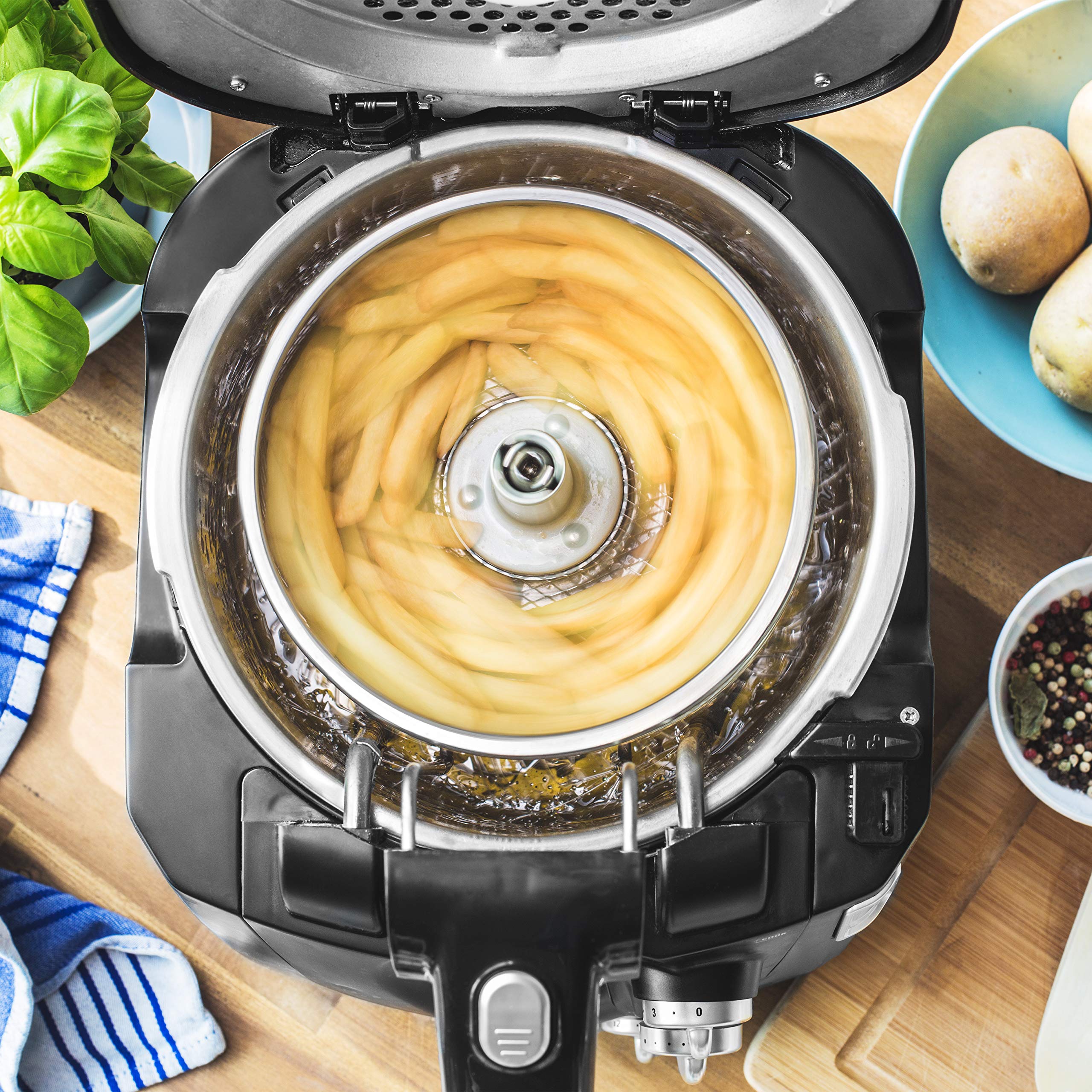 gastroback-vita-spin-fritteuse-42580-design-airfryer-2000-watt image 6