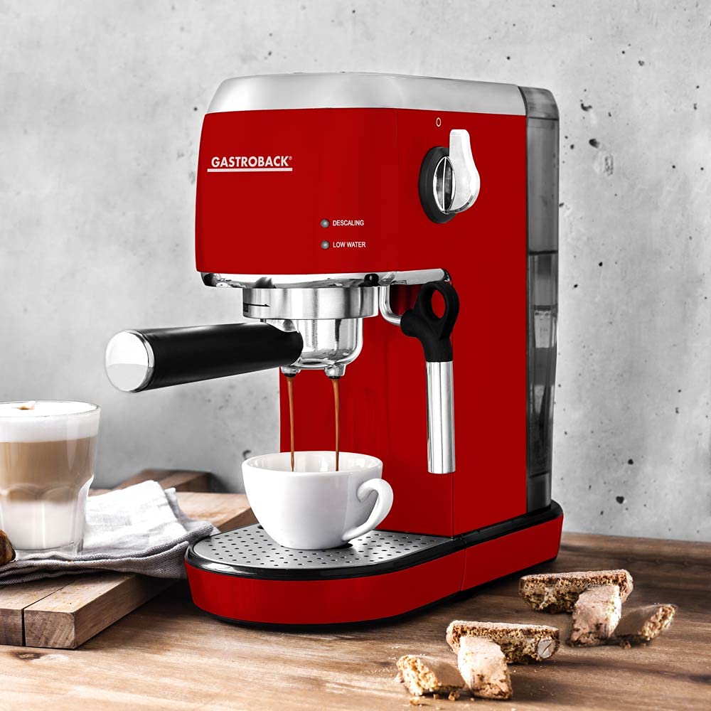 gastroback-42719-design-espresso-piccolo-siebtr-germaschine-rot image 2