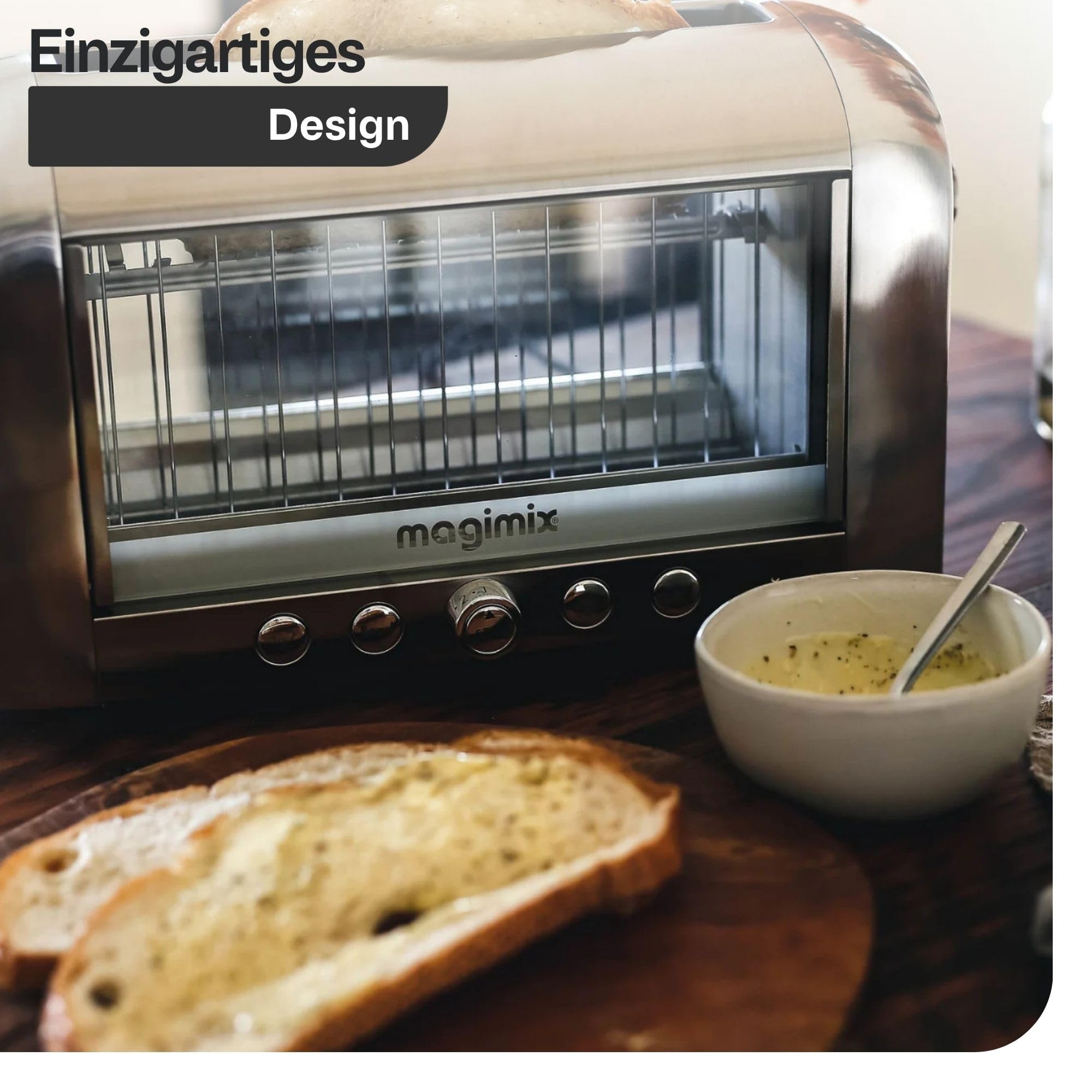 magimix-vision-design-toaster-mit-glasfenster-2-scheiben-1450w-schwarz-edelstahl image 5