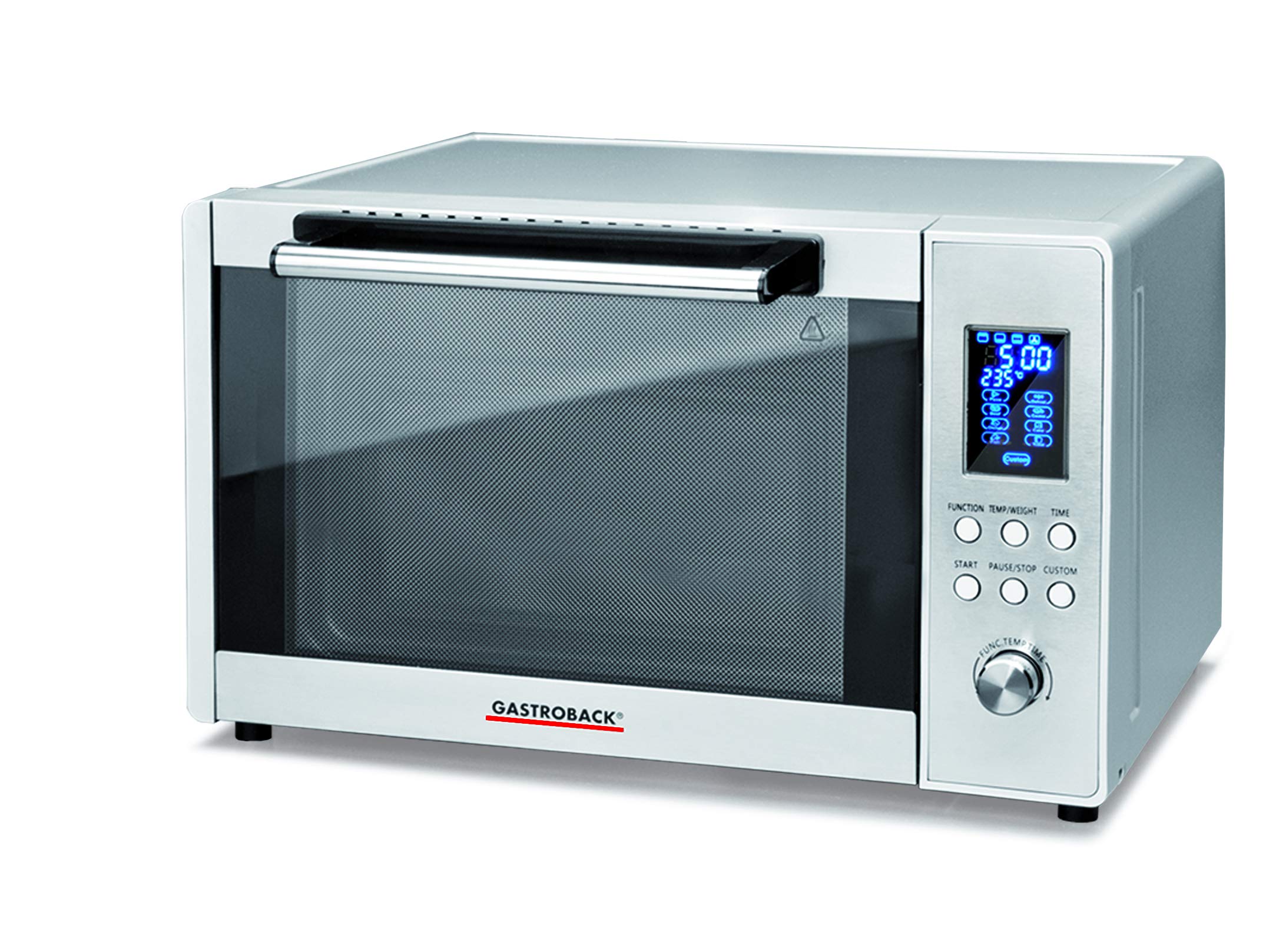 gastroback-design-bistro-advanced-pro-42813-mini-backofen-1-400-watt-rosa image 1