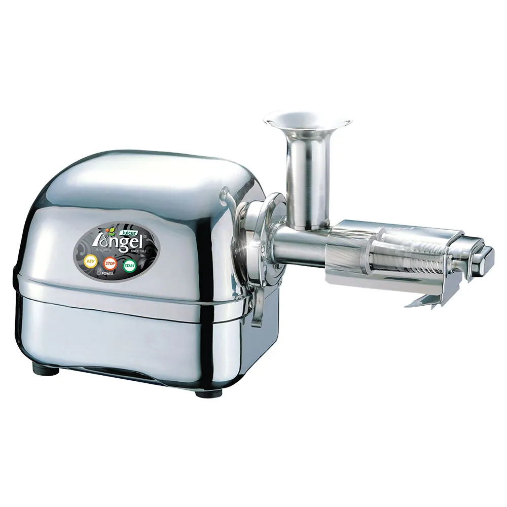 angel-juicer-8500s-slow-juicer-edelstahl-entsafter-zwillingspresswalzen image 2