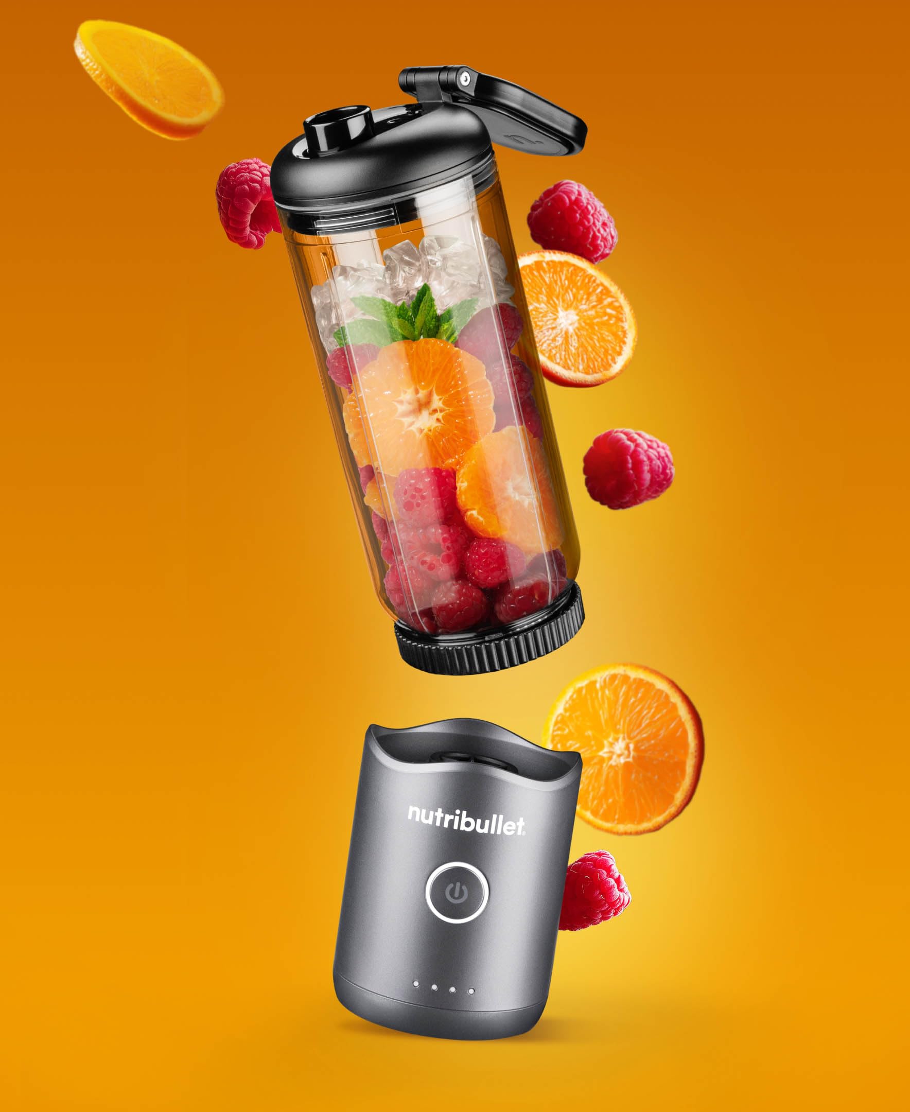 nutribullet-flex-nbp013gm-tragbarer-smoothie-mixer-590-ml-usb-c-stahlgrau image 2