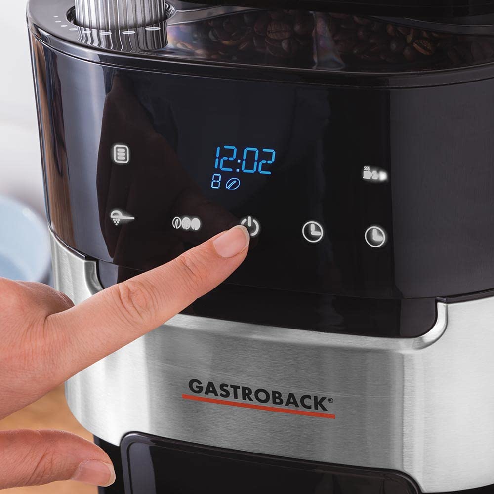 gastroback-grind-brew-pro-thermo-filterkaffeemaschine-mit-mahlwerk-1-0-liter image 6