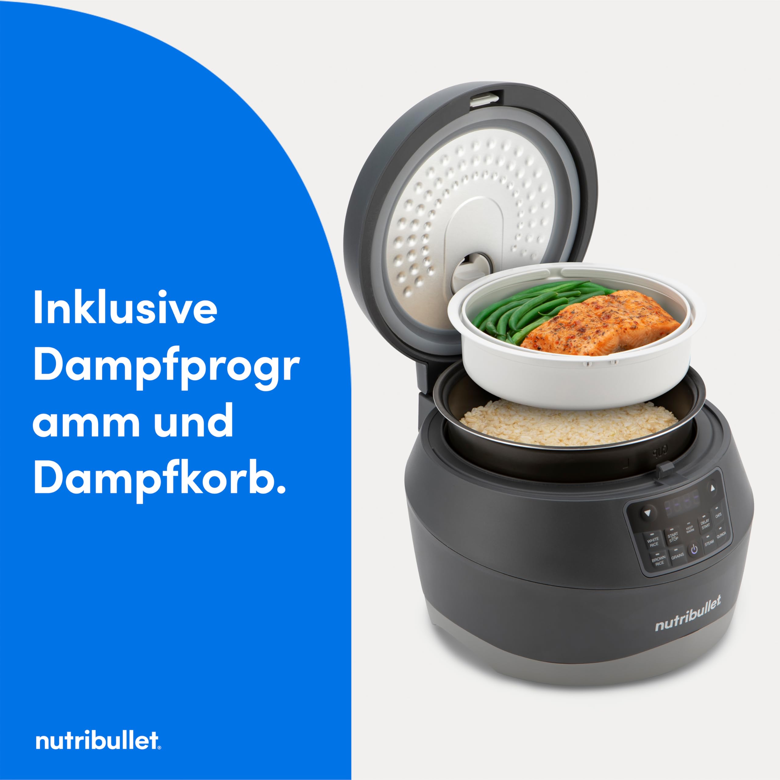 nutribullet-everygrain-cooker-nbrc605dg-reiskocher-10-tassen-600w-grau image 5