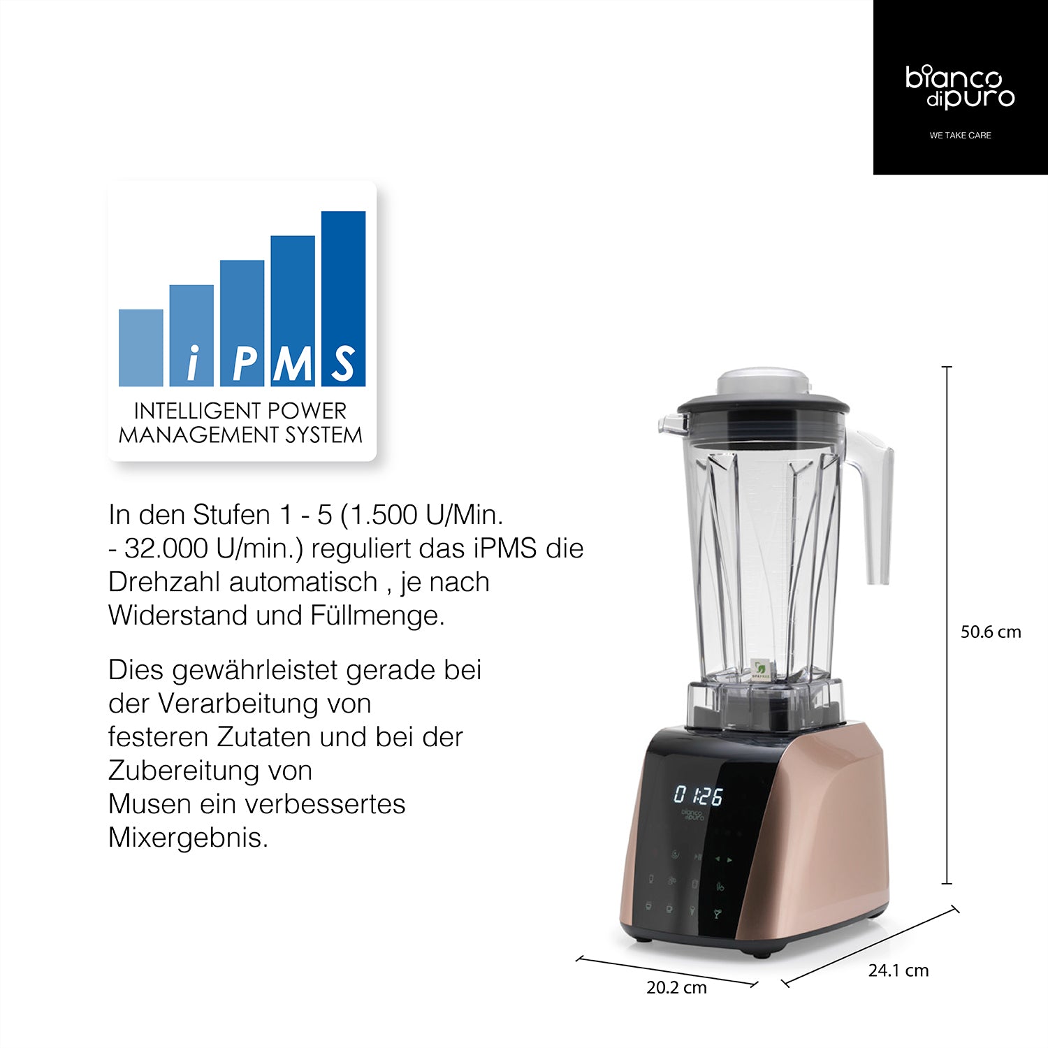 bianco-di-puro-patto-powerblender-hochleistungsmixer-standmixer-f-r-smoothies-so image 8