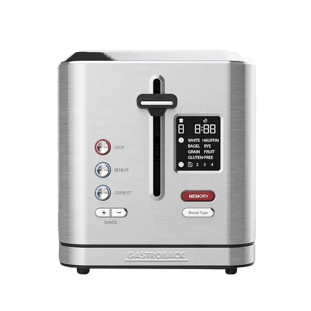 gastroback-42395-design-toaster-digital-2s-2-scheiben-toaster-mit-br-tchenaufsat image 1