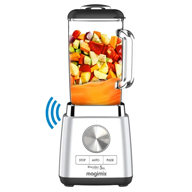 magimix-power-professional-5xl-connect-standmixer-2-l-chrom image 1