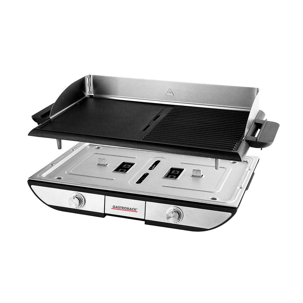 gastroback-42523-design-tischgrill-advanced-pro-bbq-elektro-tischgrill-2300-watt image 2