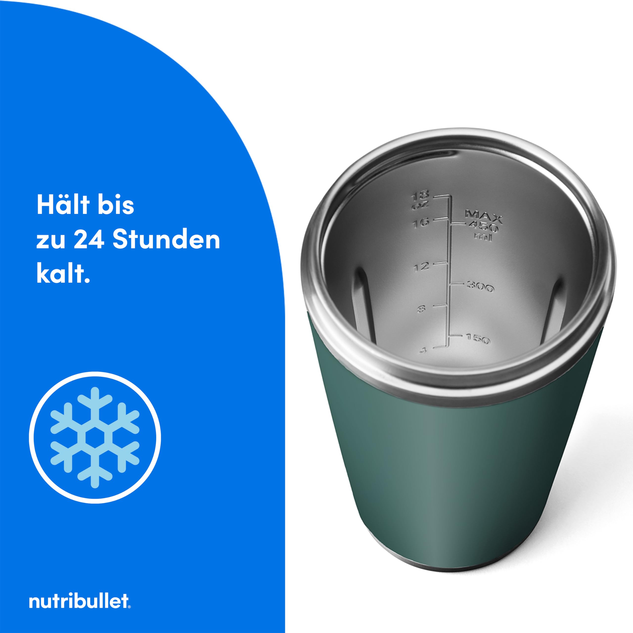 nutribullet-flip-nbp016euc-tragbarer-mixer-to-go-590-ml-edelstahl-usb-c-eucalypt image 4