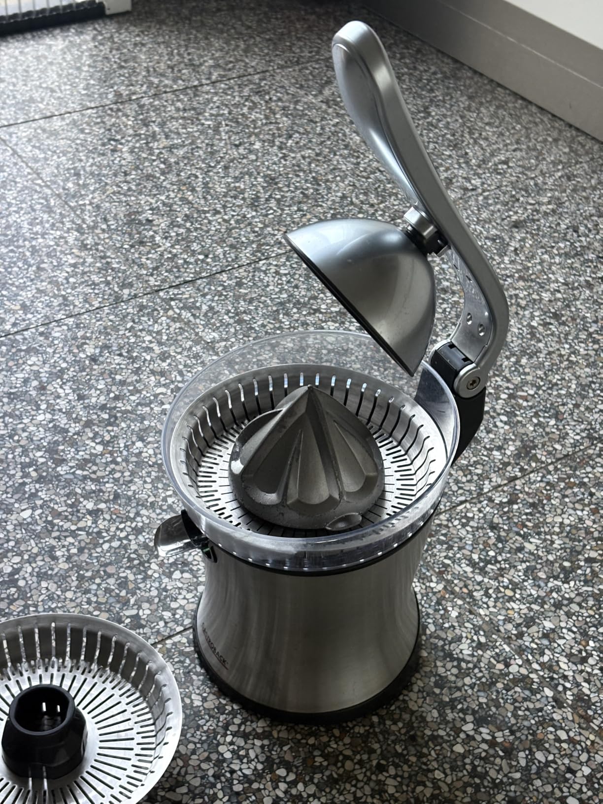 Motor okay, Spritzerei nervt