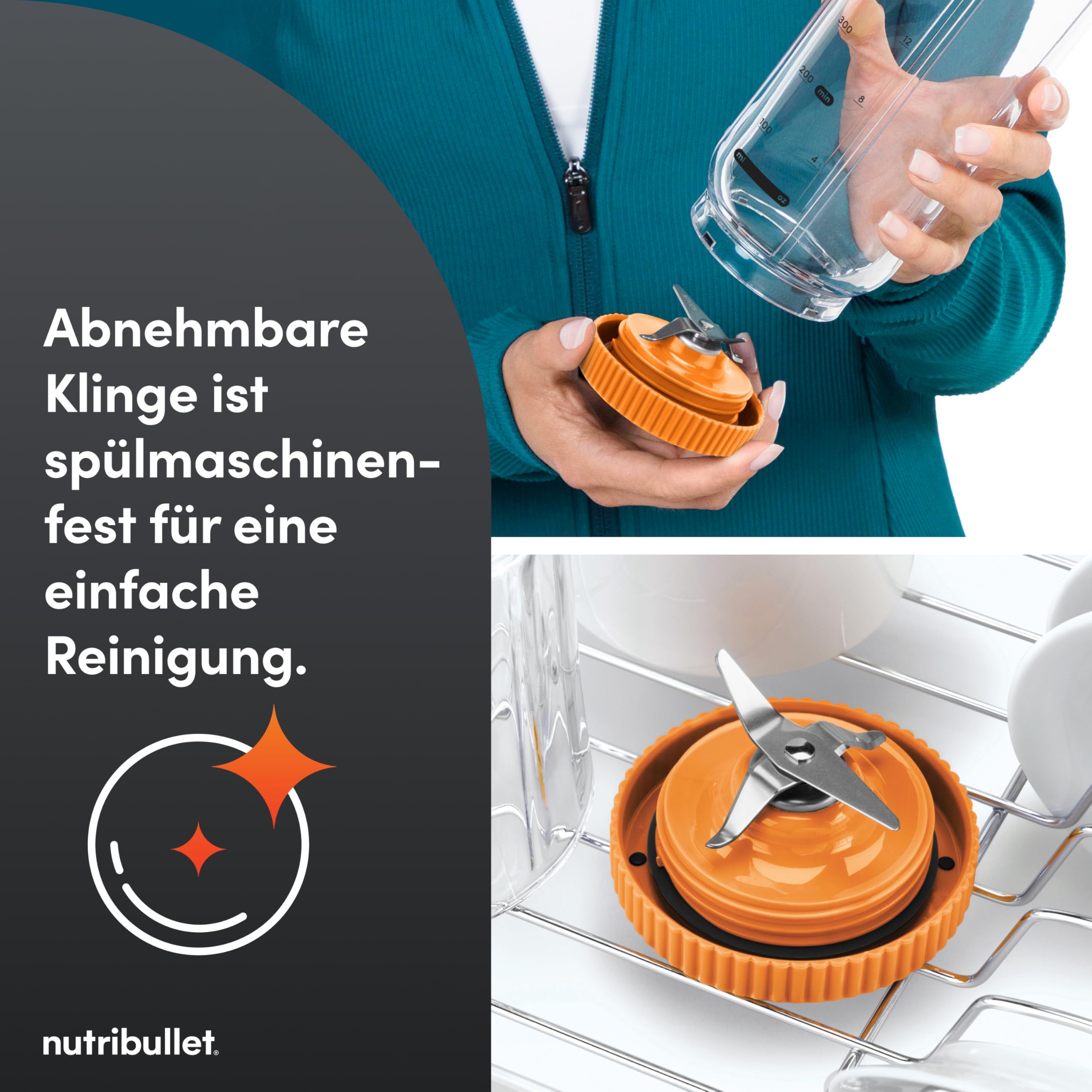 nutribullet-flex-x-mclaren-f1-team-tragbarer-mixer-590-ml-orange image 8