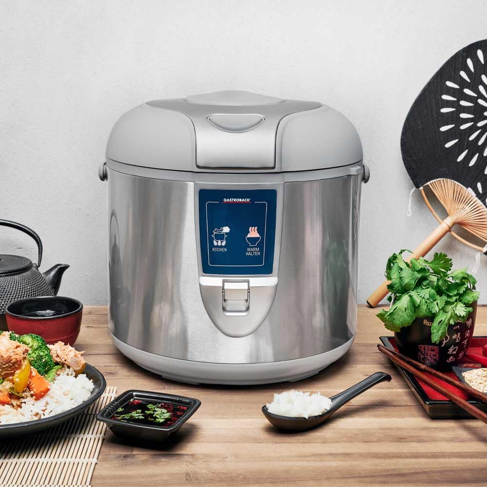 gastroback-design-reiskocher-pro-5-liter-700-watt-grau image 6