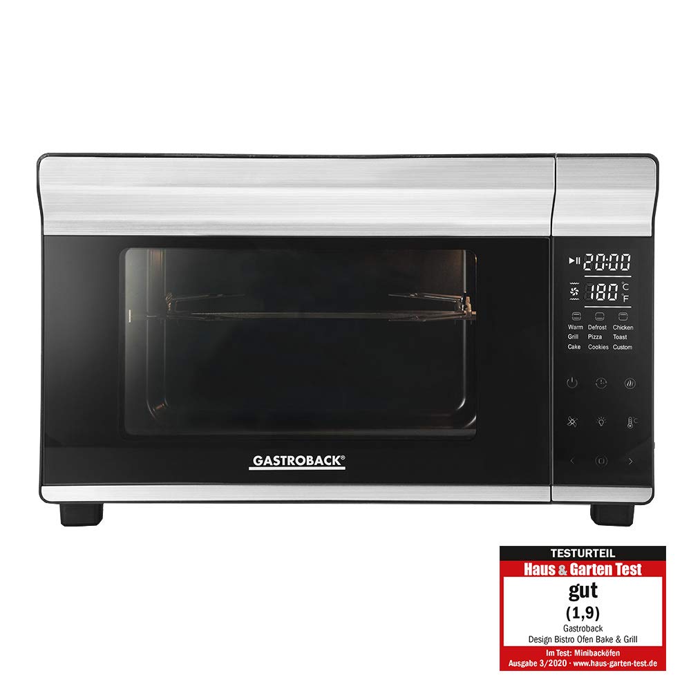 gastroback-42814-design-mini-backofen-bake-grill-26-l-mit-pizzastein image 1