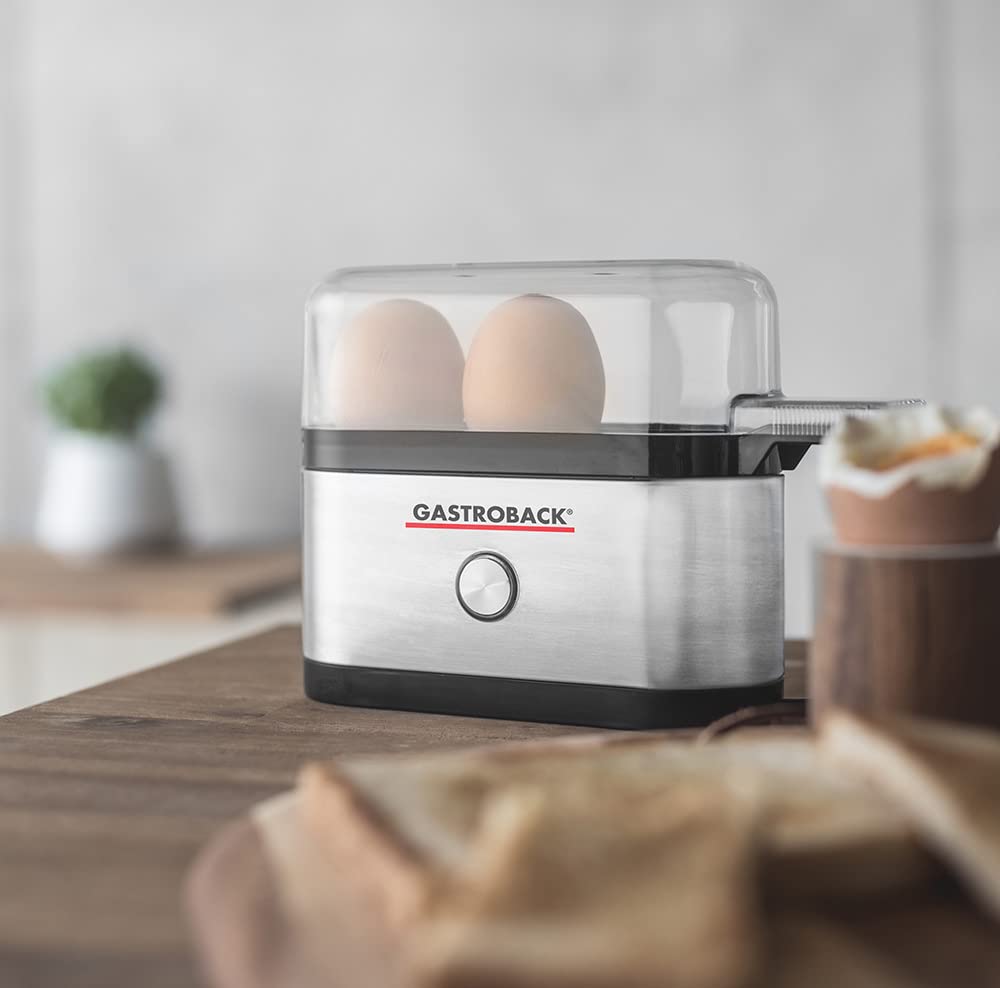 gastroback-42800-design-eierkocher-mini-f-r-3-eier-egg-cooker-aus-edelstahl image 2