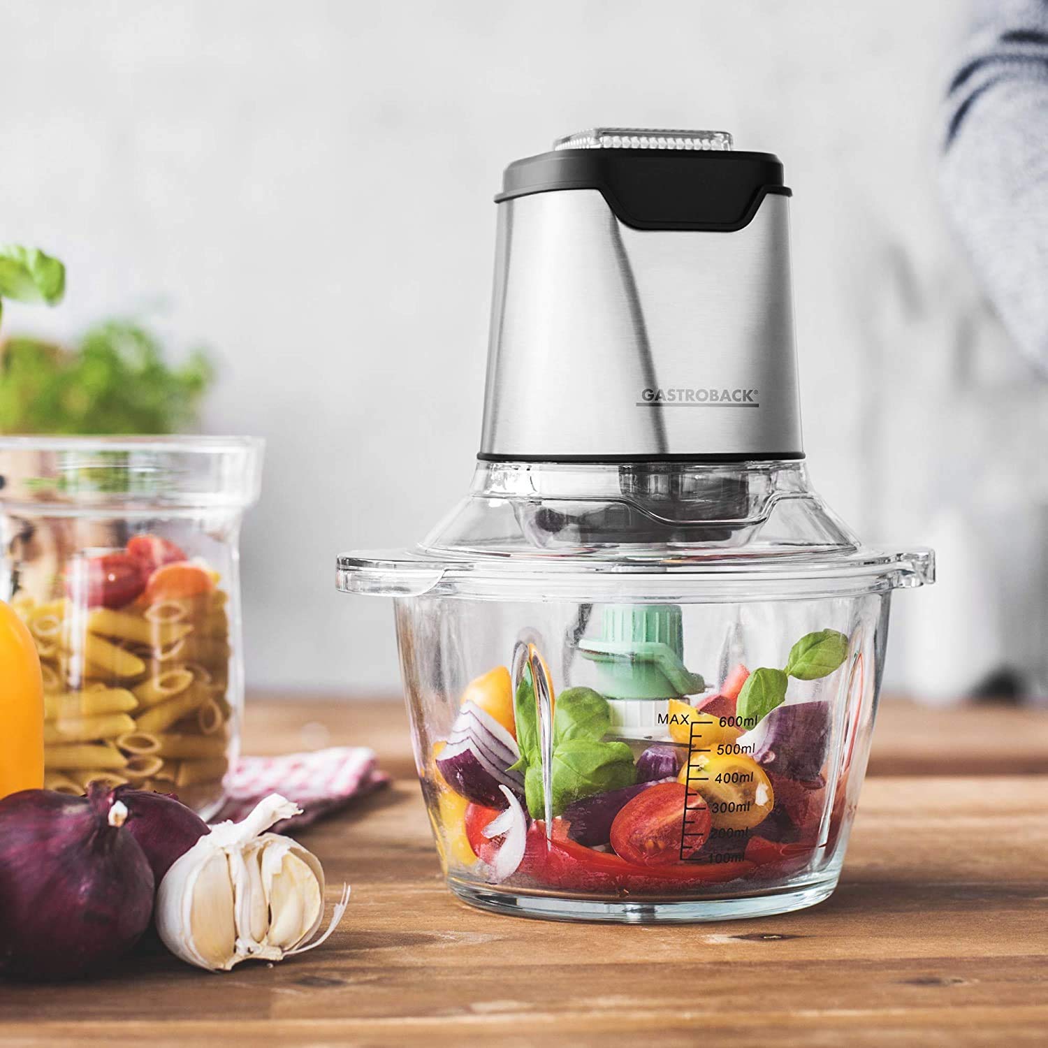 gastroback-40961-design-mini-chopper-plus-zerkleinerer-1-2-l-glas image 6