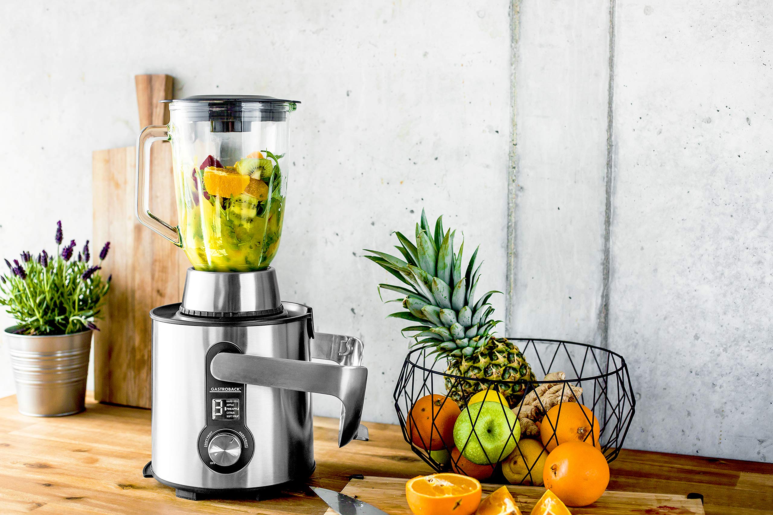 gastroback-design-multi-juicer-digital-plus-4-in-1-entsafter-silber image 6