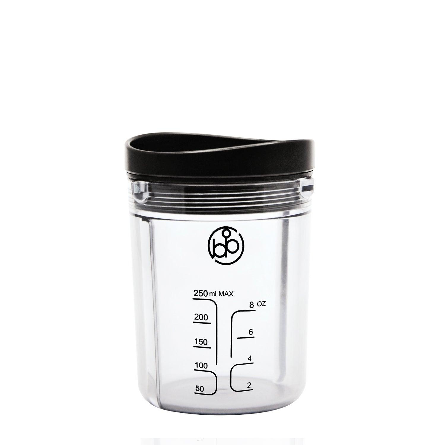 bianco-di-puro-attivo-mixbecher-250-ml-mit-aufbewahrungsverschluss image 1