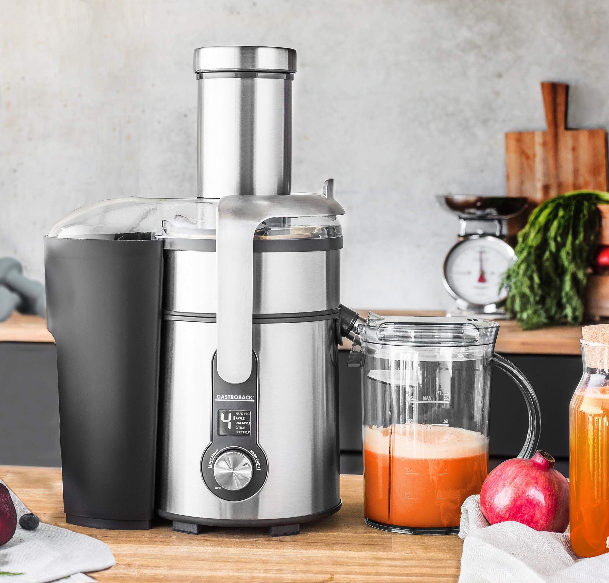 gastroback-40151-design-multi-juicer-digital-1300-watt-mit-xxl-schacht-84-mm image 4