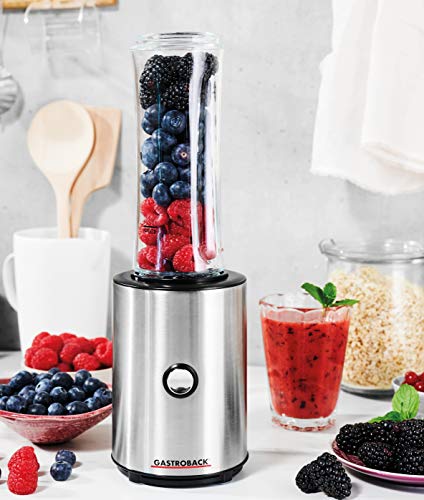 gastroback-design-smoothie-maker-mix-go-smoothie-mixer-silber-schwarz image 7