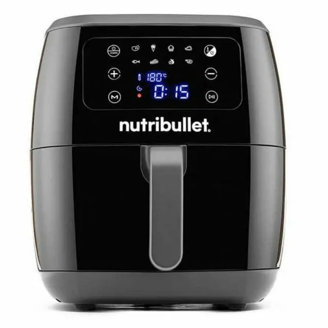 nutribullet-nba071b-xxl-digital-air-fryer-hei-luftfritteuse-7-liter-1800-watt image 1