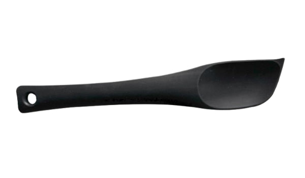bianco-di-puro-silikonschaber-schwarz-portionier-l-ffel-f-r-mixbeh-lter image 2