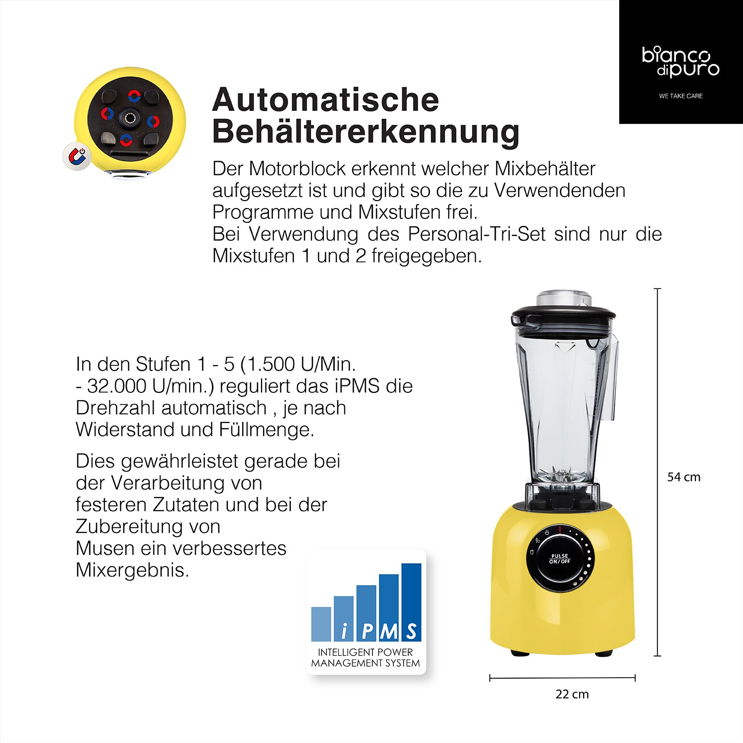 bianco-di-puro-verde-hochleistungsmixer-2-liter image 7