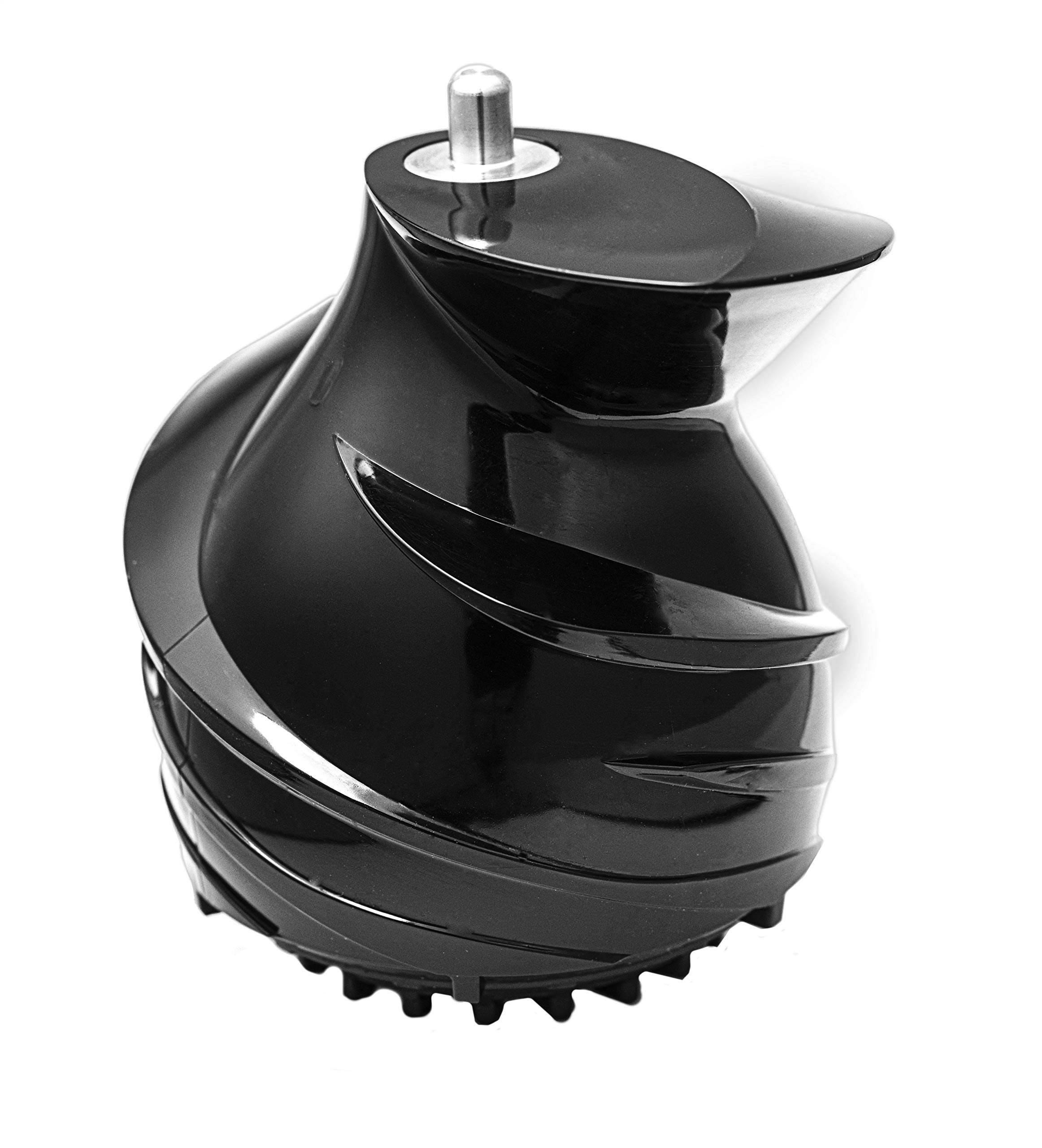 gastroback-slow-juicer-advanced-vital-entsafter-150-watt-schwarz-silber image 5