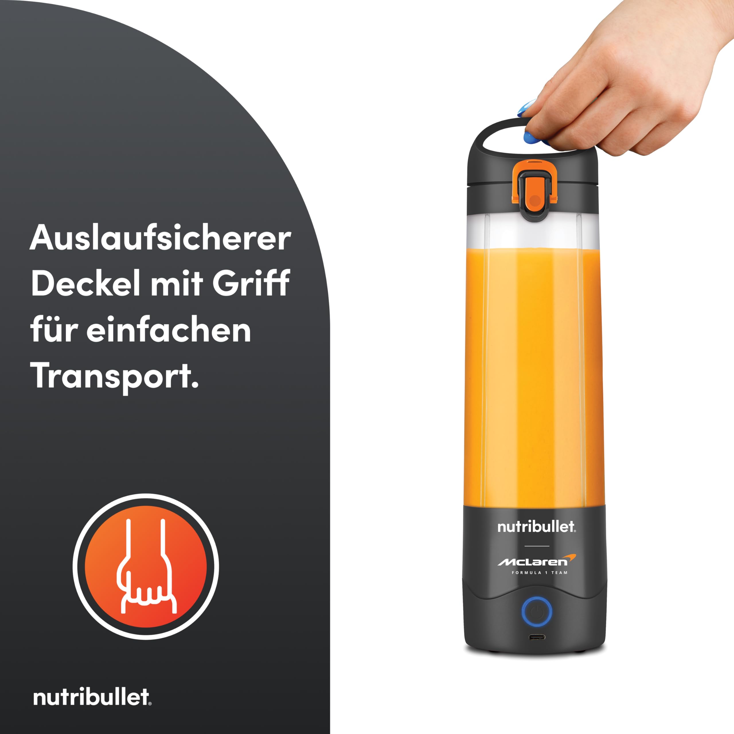 nutribullet-portable-x-mclaren-f1-team-smoothie-maker-475-ml-grau image 6