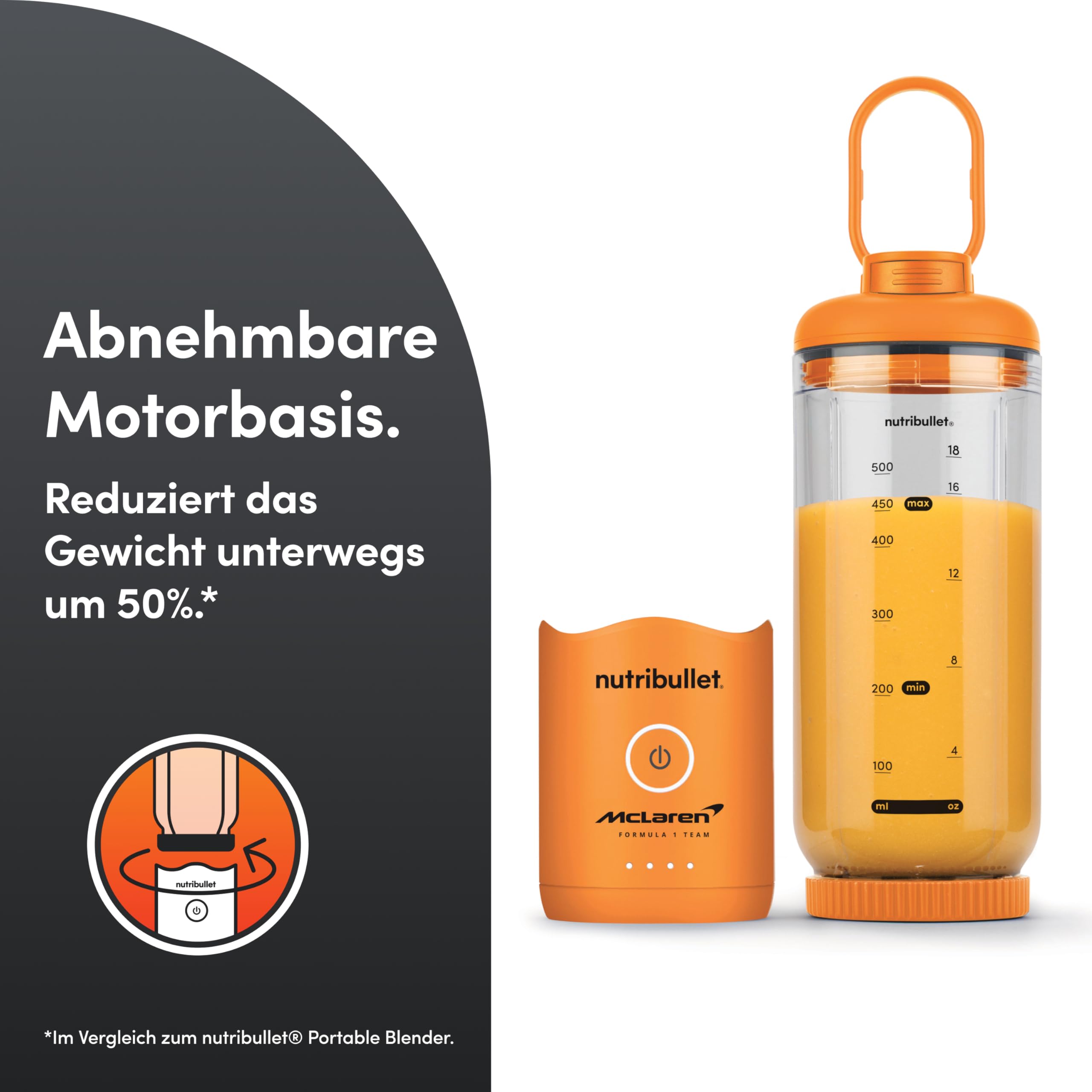nutribullet-flex-x-mclaren-f1-team-tragbarer-mixer-590-ml-orange image 5