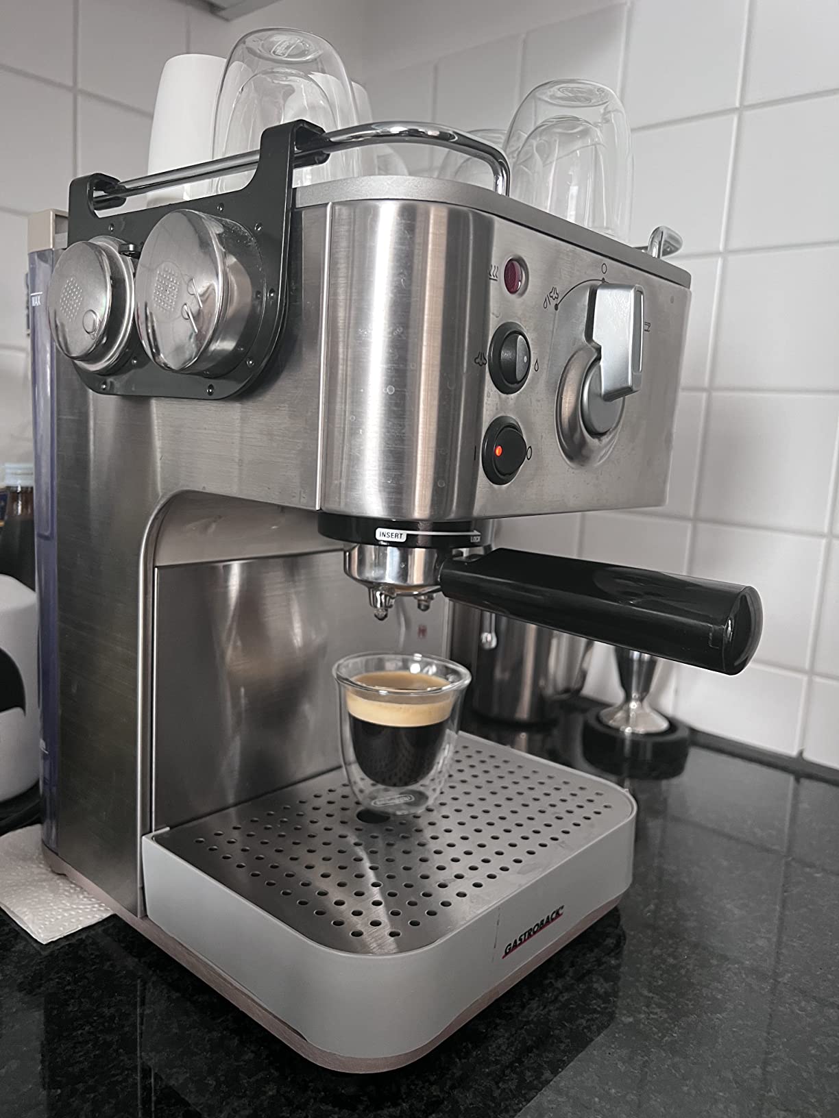 Endlich guter Espresso daheim
